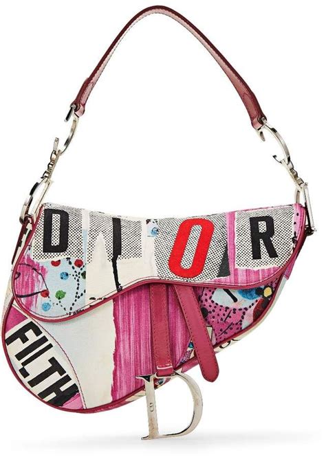 limited edition dior saddle bag pink|christian Dior saddle bag price.